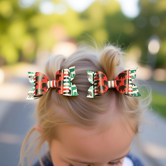 Bear-y  Deer Sweets Bite- Size Bows