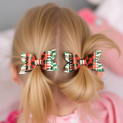 Bear-y  Deer Sweets Bite- Size Bows