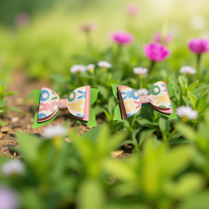Bunny Hop Bite -Size Bows