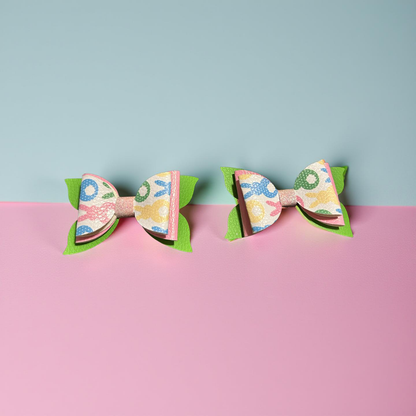 Bunny Hop Bite -Size Bows