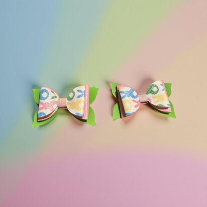 Bunny Hop Bite -Size Bows