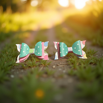 Dot Drop Darlings Bite- Size Bows