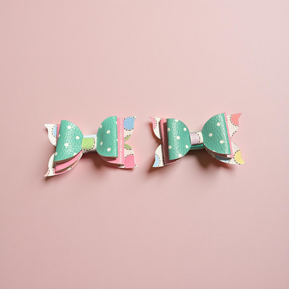 Dot Drop Darlings Bite- Size Bows