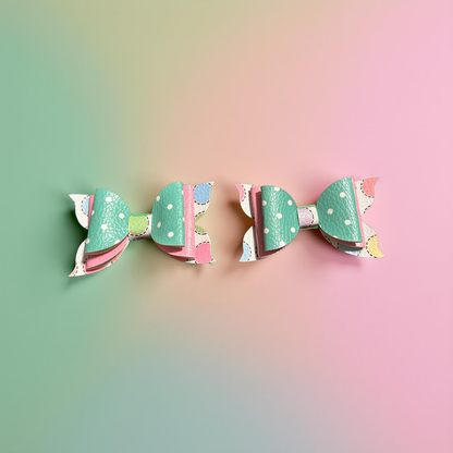 Dot Drop Darlings Bite- Size Bows