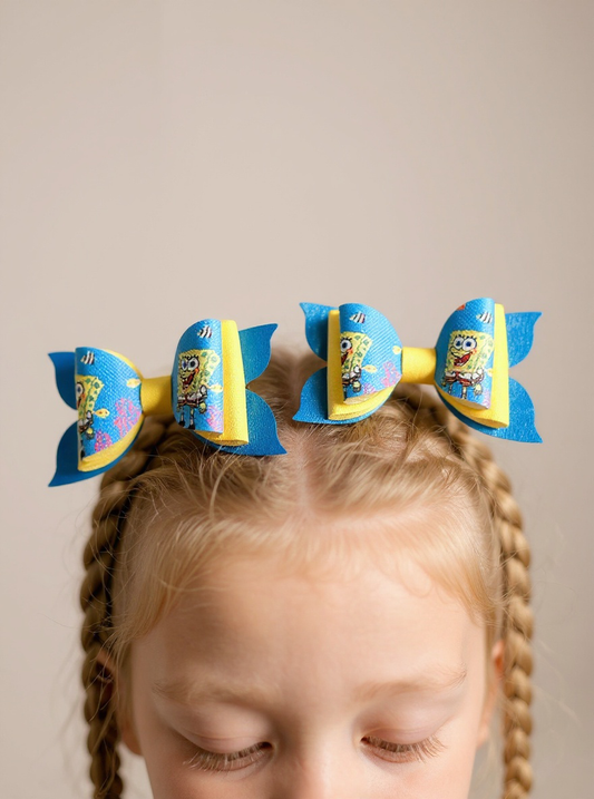 Sponge Bobs Giggles Bite-Size Bows
