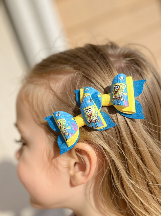 Sponge Bobs Giggles Bite-Size Bows