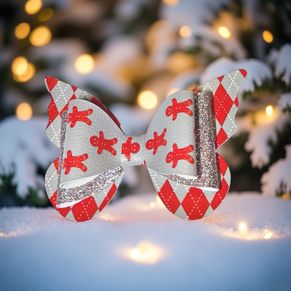 Frosted Ginger Joy Hairbow