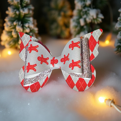 Frosted Ginger Joy Hairbow