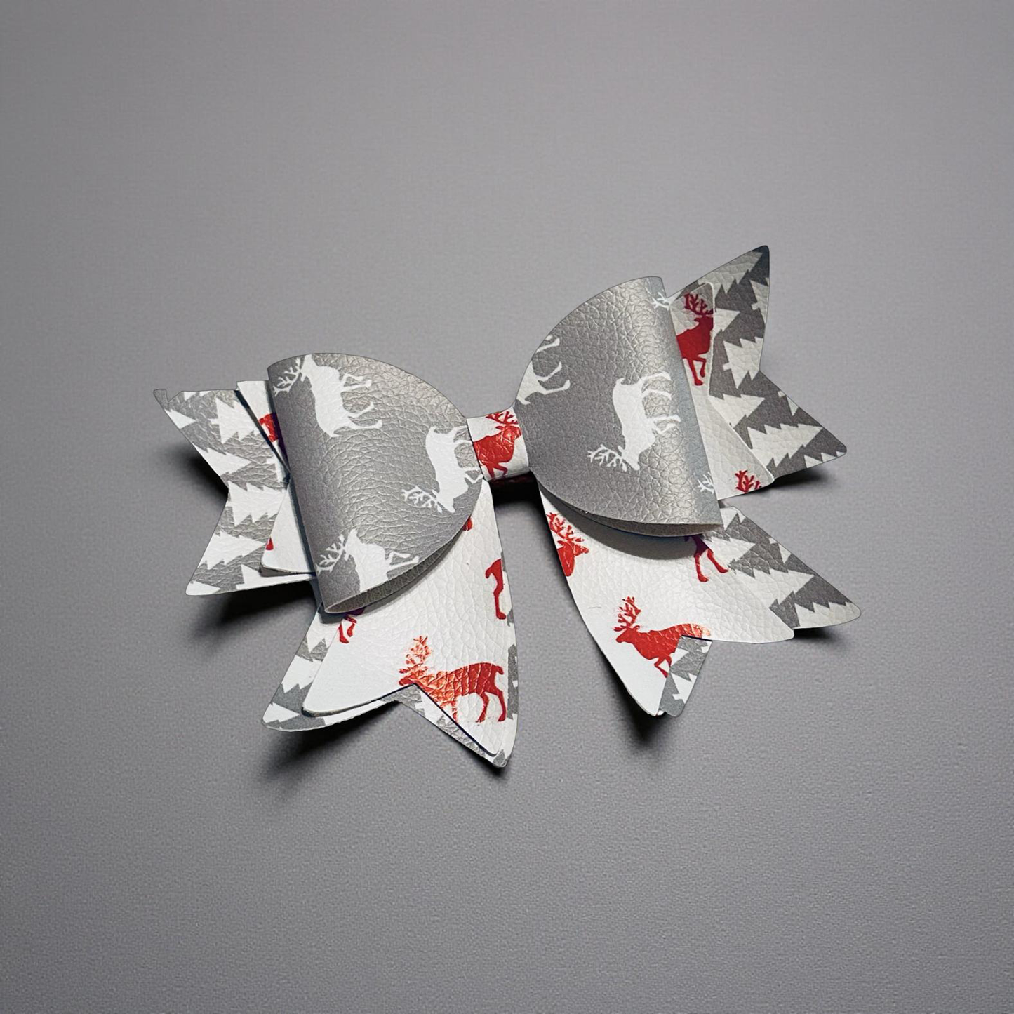 Reindeer Retreat Biggie Bow