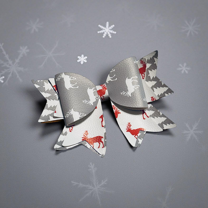 Reindeer Retreat Biggie Bow