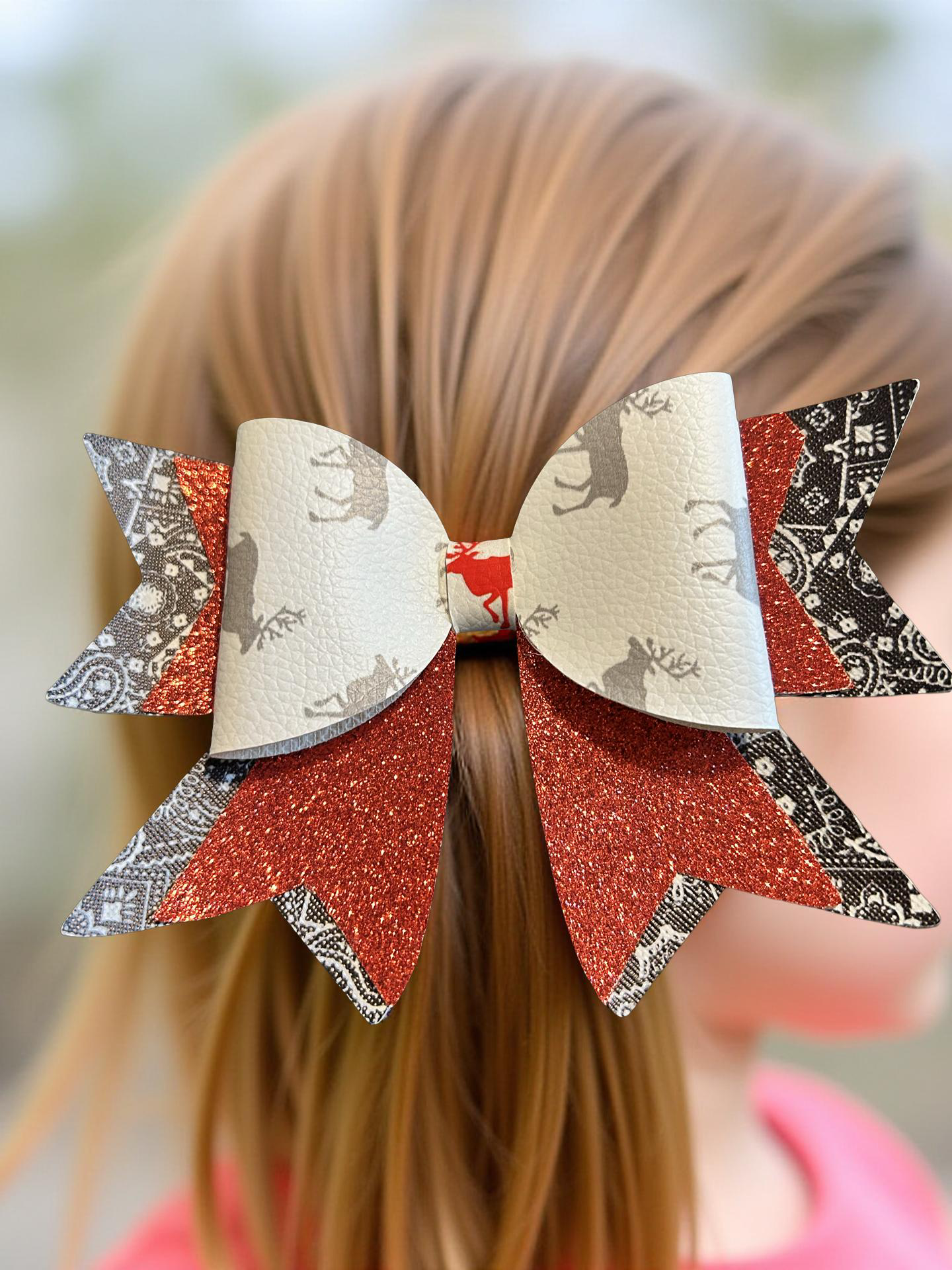 Glimmer & Graze Biggie Bow