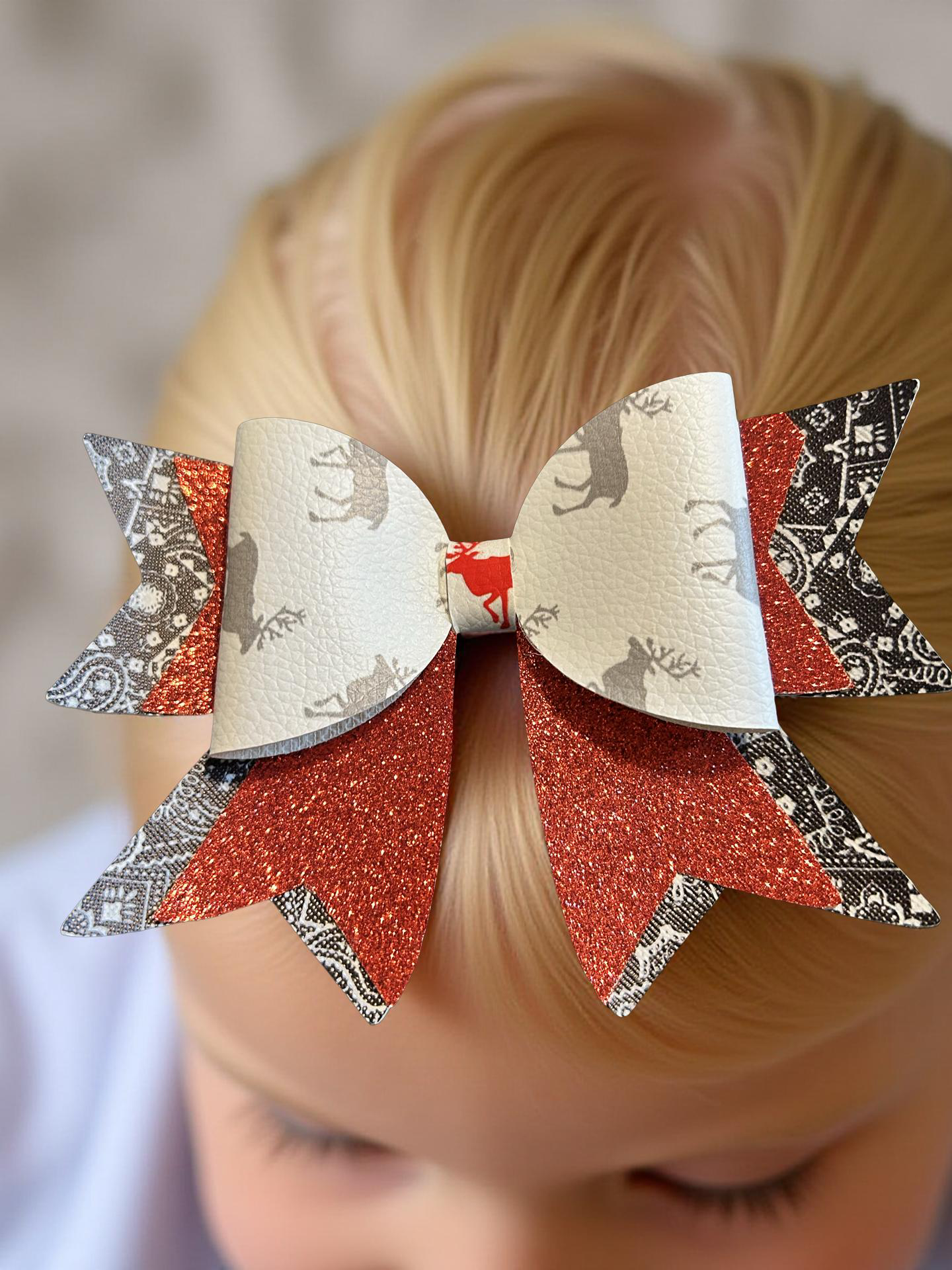 Glimmer & Graze Biggie Bow