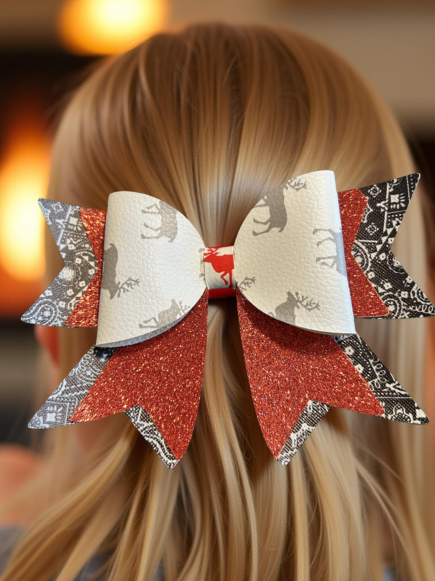 Glimmer & Graze Biggie Bow