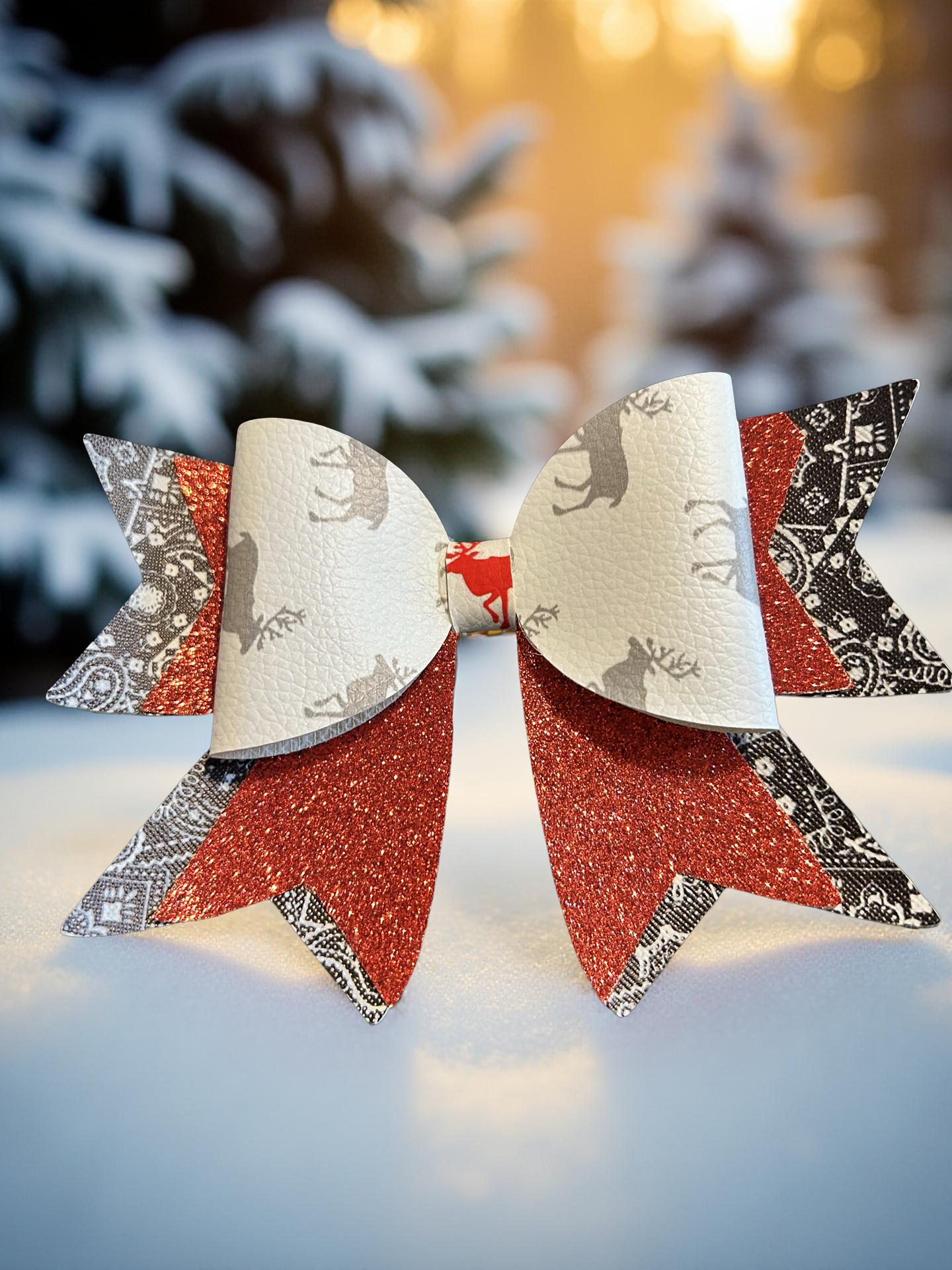 Glimmer & Graze Biggie Bow