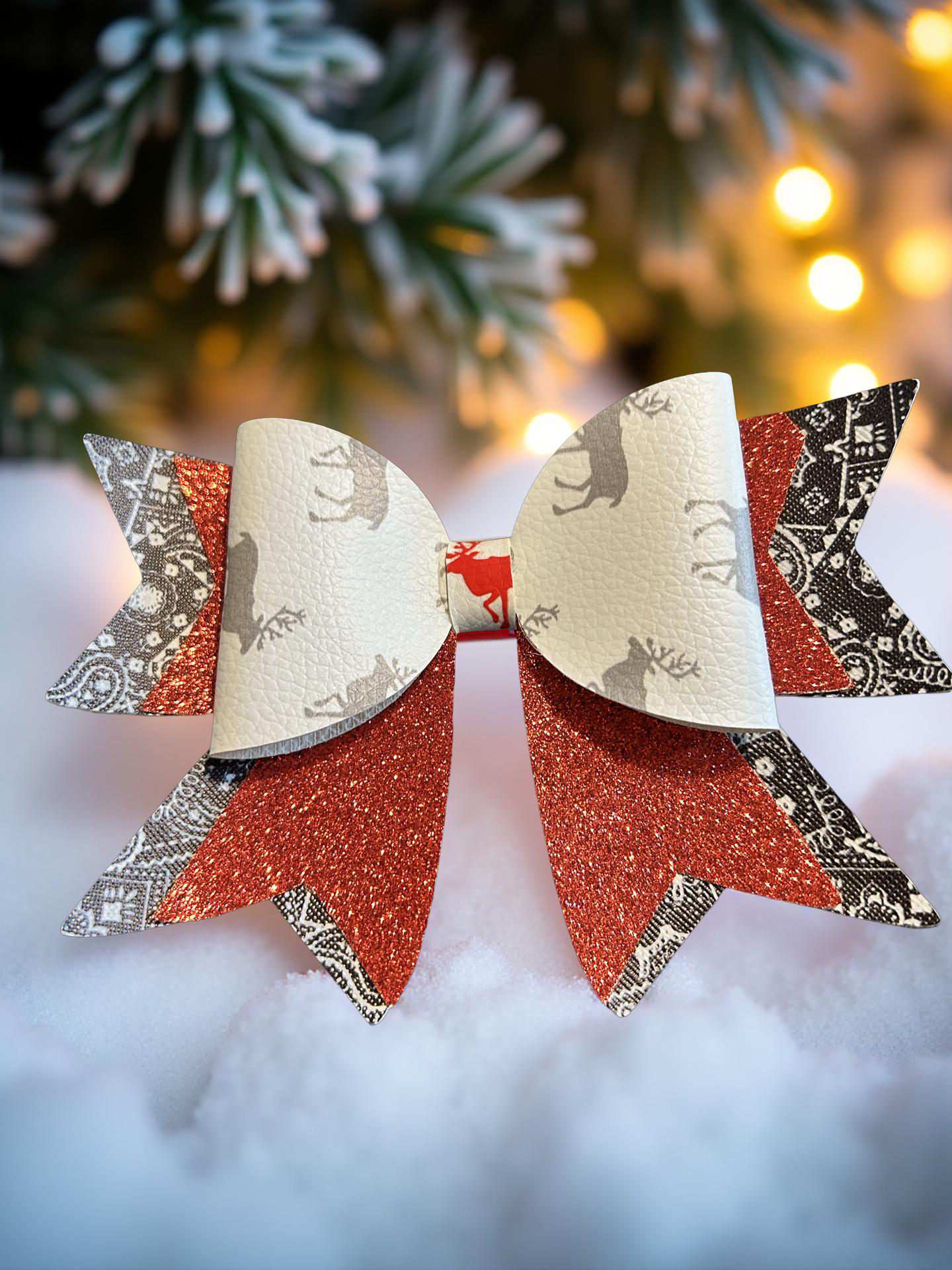 Glimmer & Graze Biggie Bow