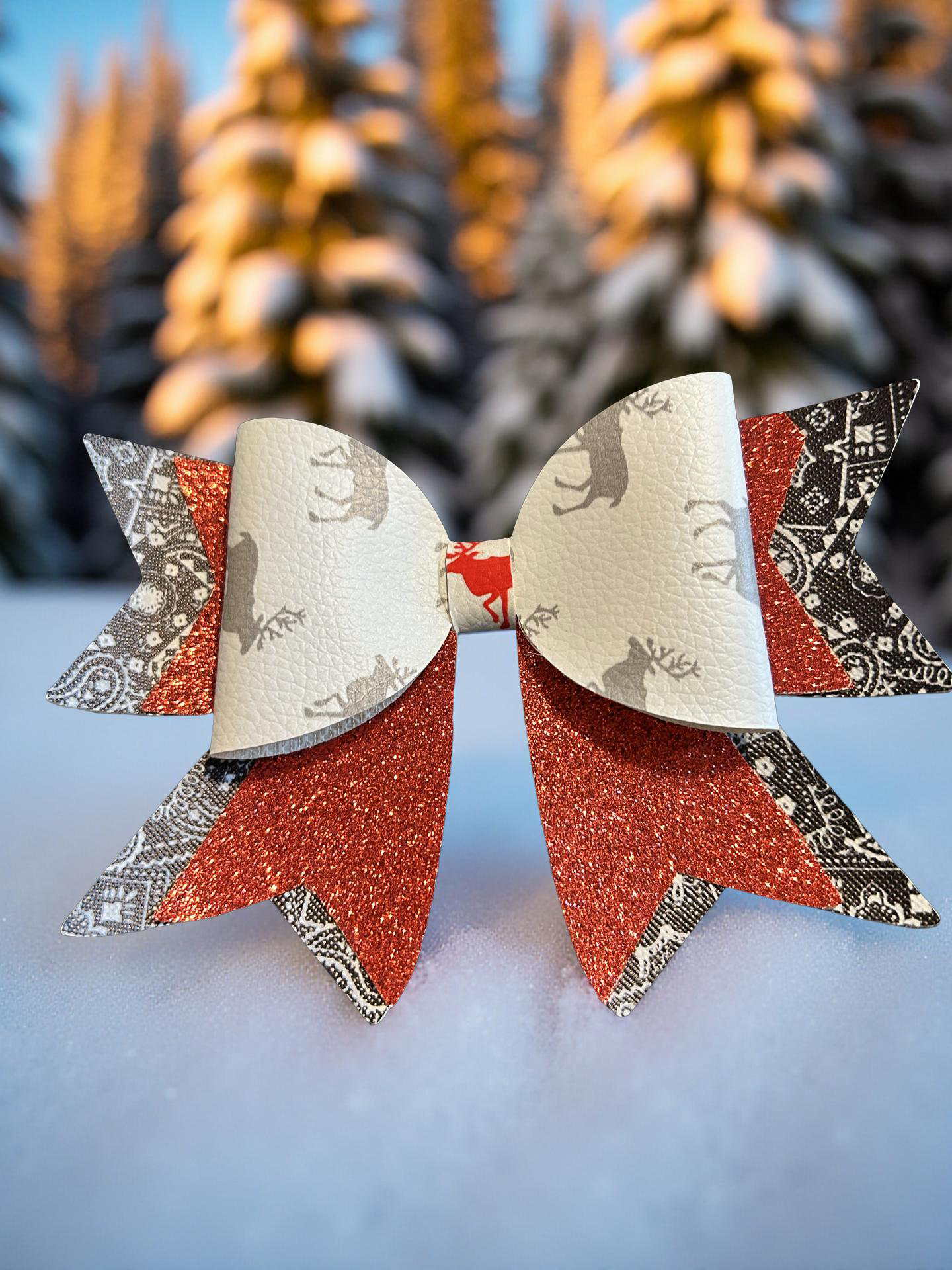 Glimmer & Graze Biggie Bow