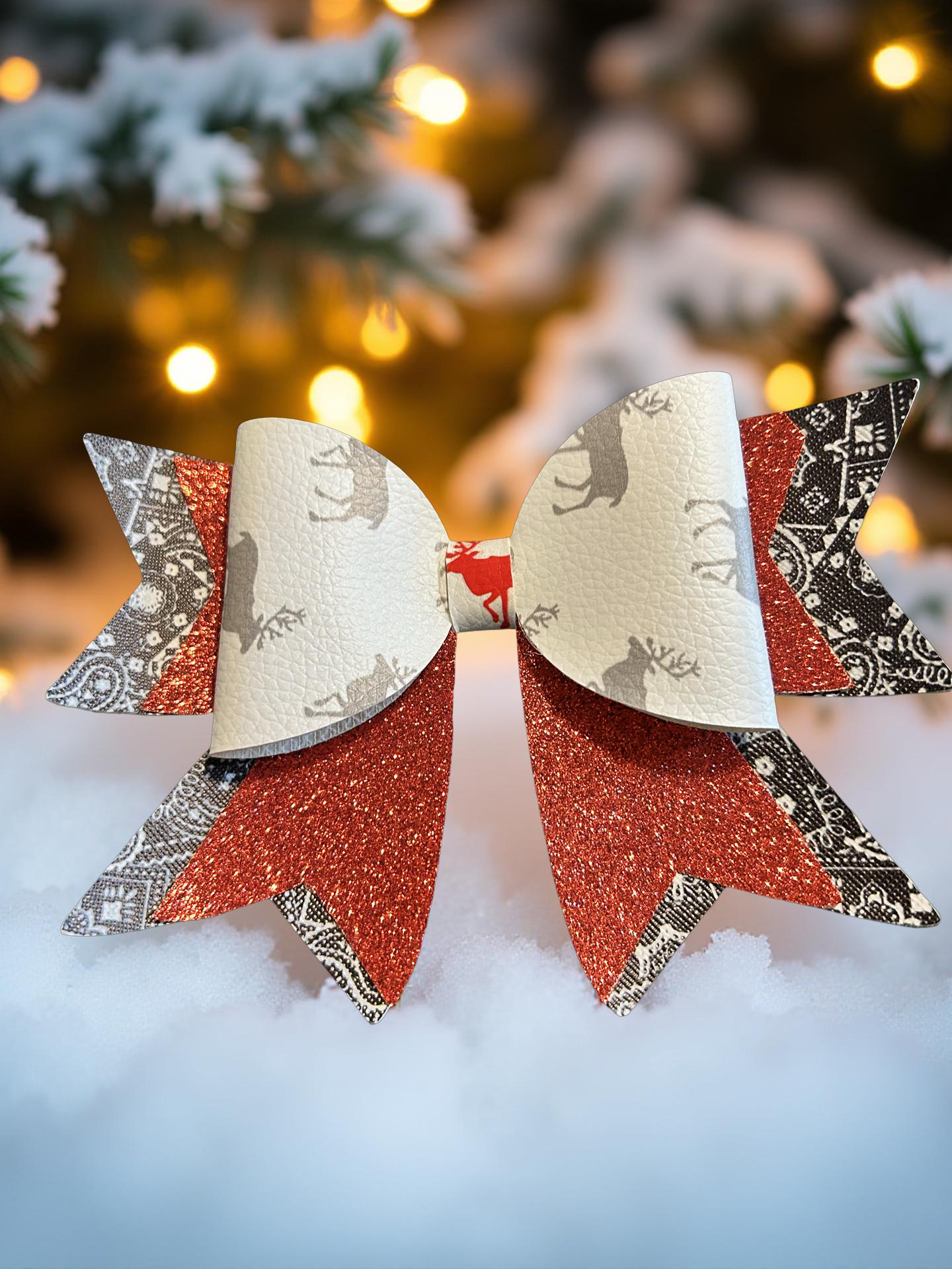 Glimmer & Graze Biggie Bow