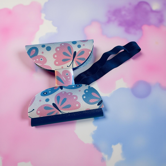 🦋 “Butterfly Kisses Headband