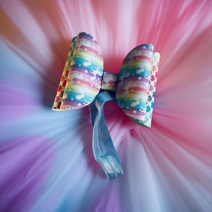 Rainbow Ruckus Headbands
