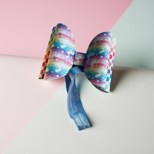 Rainbow Ruckus Headbands