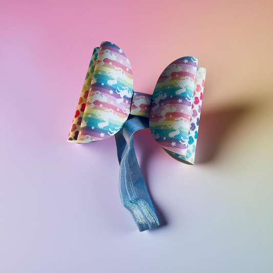 Rainbow Ruckus Headbands