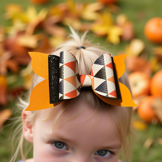 Trick or Trend Hairbow