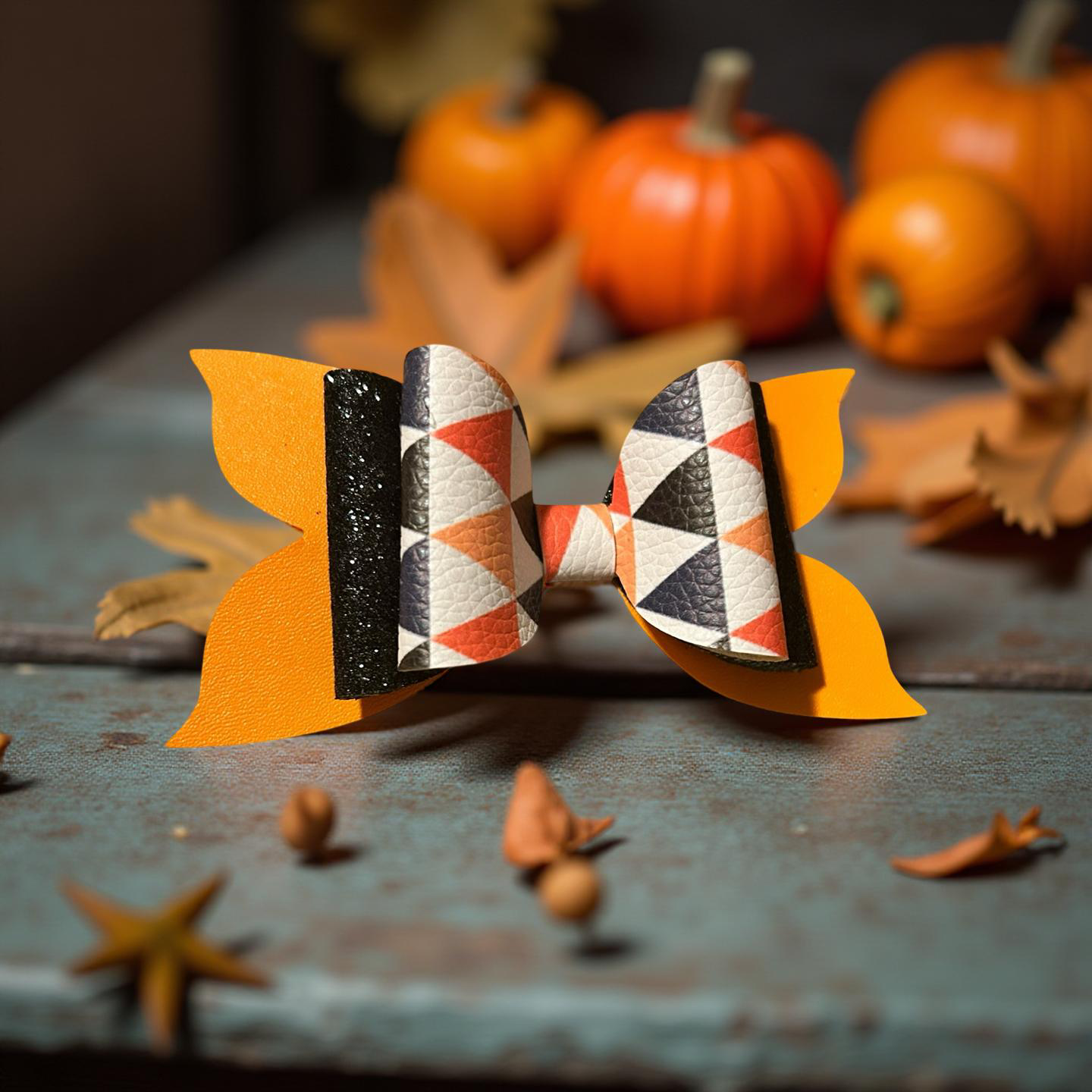 Trick or Trend Hairbow