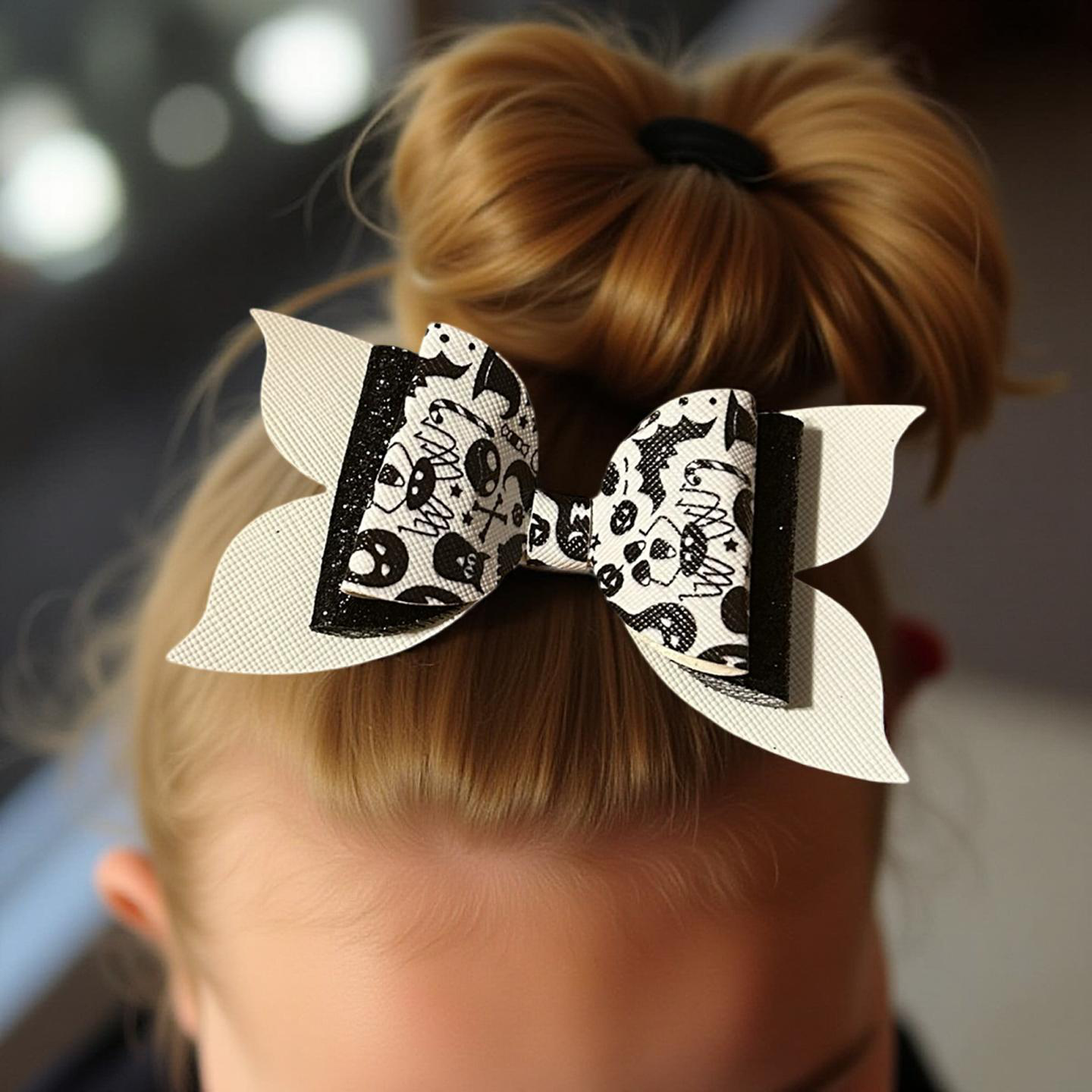Skelly Chic Hairbow
