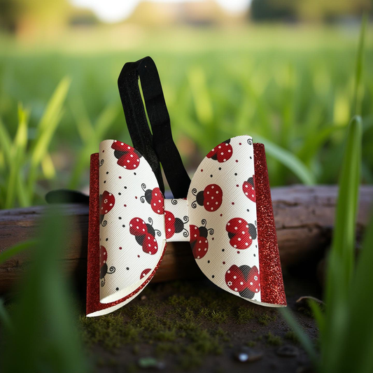 Ladybug Love Headband