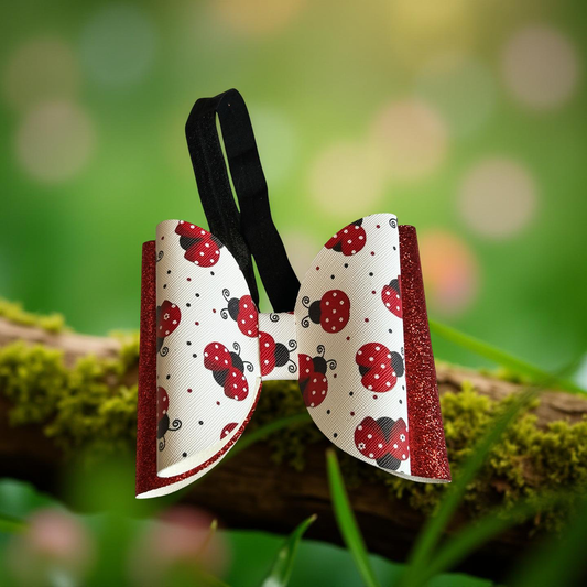 Ladybug Love Headband