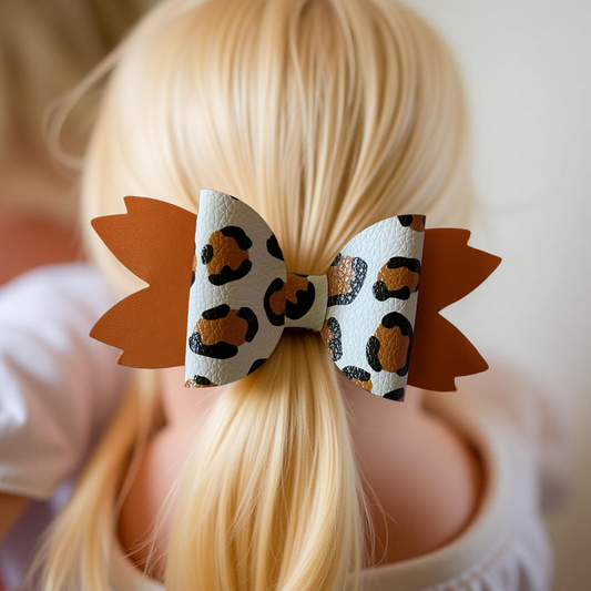 Wild Ember Hairbow