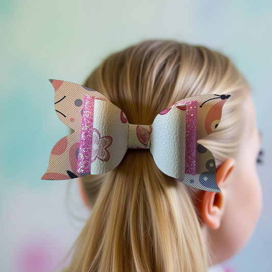 Rosy Radiance Hairbow