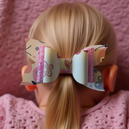 Rosy Radiance Hairbow