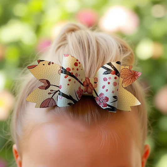 Blossom Whimsy Hairbow