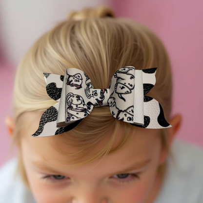 Spotted & Spoiled Hairbow
