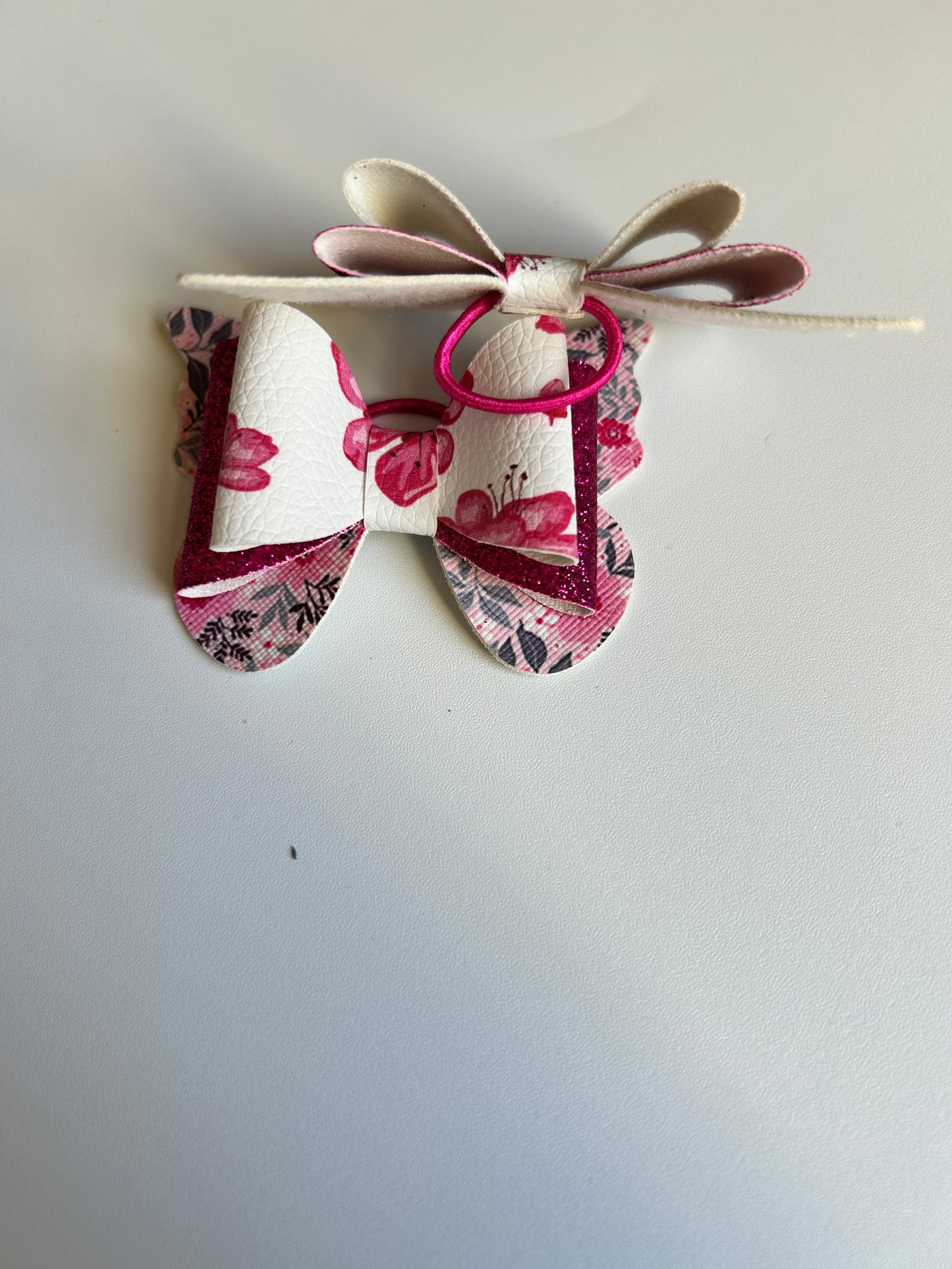 Floral Muse Bite-Size Hairbows