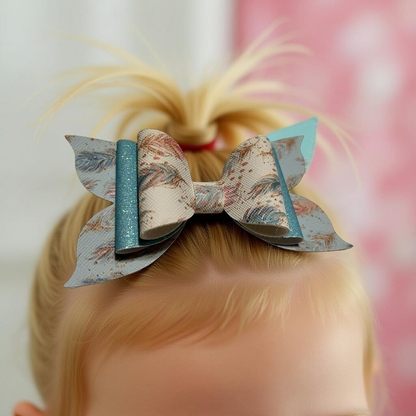 Featherlight Fancy Hairbow