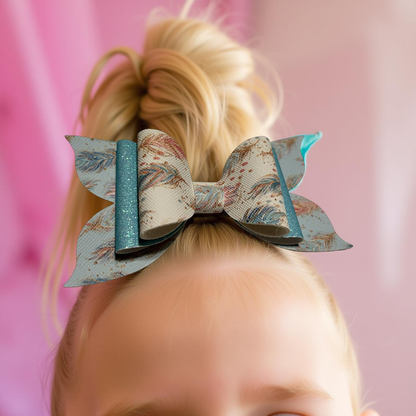Featherlight Fancy Hairbow