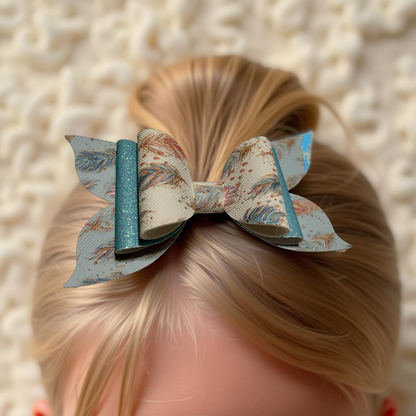 Featherlight Fancy Hairbow