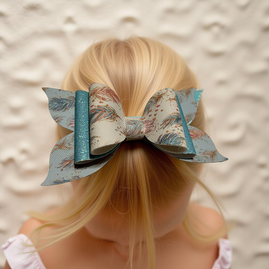 Featherlight Fancy Hairbow