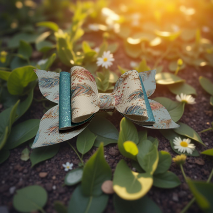 Featherlight Fancy Hairbow