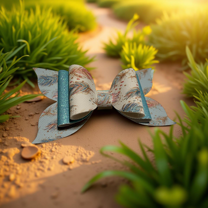 Featherlight Fancy Hairbow