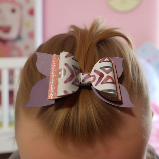 Pink Spark Love Bow