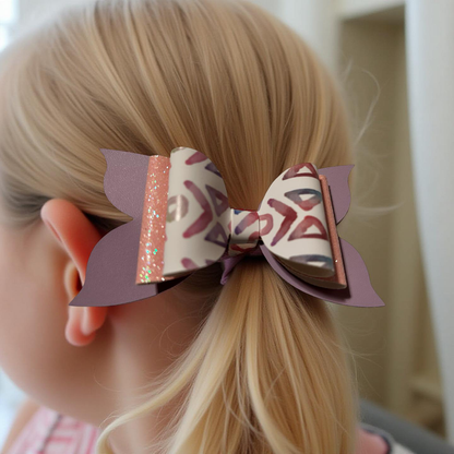 Pink Spark Love Bow