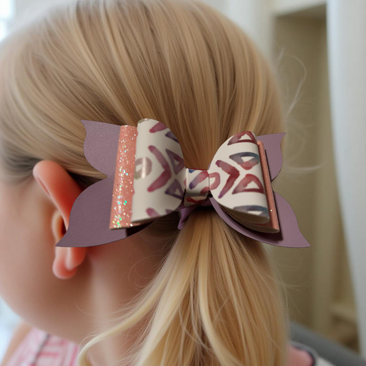 Pink Spark Love Bow