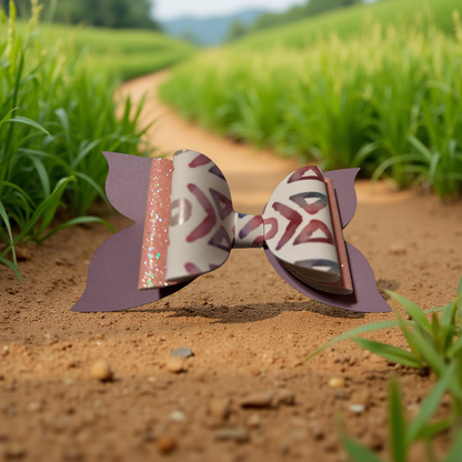 Pink Spark Love Bow