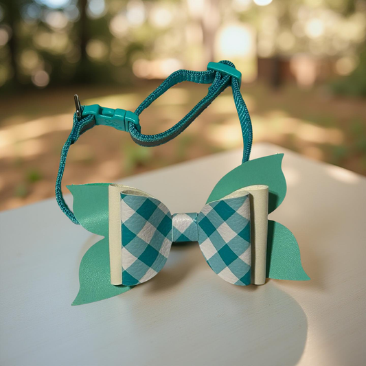 Minty Flutter Pet Collar