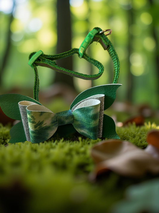 Leaf Me Wild Pet Collar