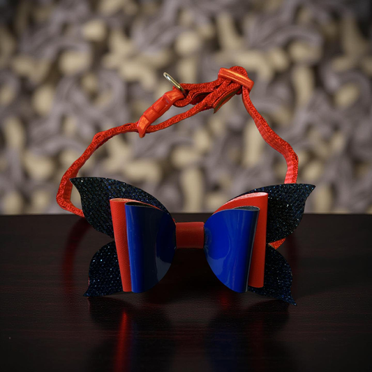 Midnight Firecracker Pet Collar
