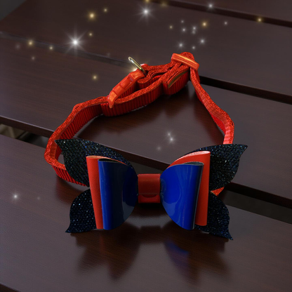 Midnight Firecracker Pet Collar